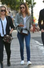 JESSICA ALBA Out in New York 2909