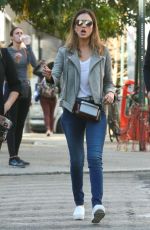 JESSICA ALBA Out in New York 2909