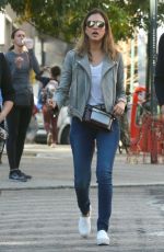 JESSICA ALBA Out in New York 2909
