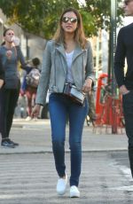 JESSICA ALBA Out in New York 2909