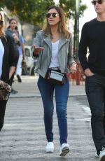 JESSICA ALBA Out in New York 2909