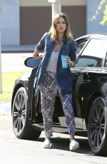 JESSICA ALBA Out in Santa Monica 1909