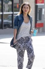 JESSICA ALBA Out in Santa Monica 1909