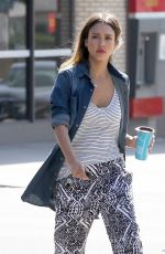 JESSICA ALBA Out in Santa Monica 1909