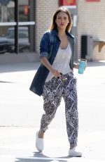 JESSICA ALBA Out in Santa Monica 1909