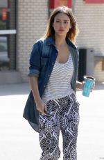 JESSICA ALBA Out in Santa Monica 1909