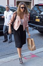 JESSICA ALBA Out Shopping in New York 1009