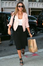 JESSICA ALBA Out Shopping in New York 1009