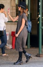 JESSICA ALBA Out Shopping in New York 2709