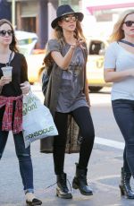 JESSICA ALBA Out Shopping in New York 2709