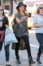 JESSICA ALBA Out Shopping in New York 2709