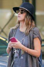 JESSICA ALBA Out Shopping in New York 2709