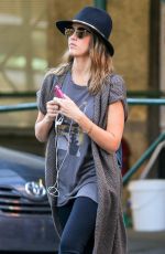 JESSICA ALBA Out Shopping in New York 2709