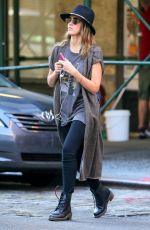 JESSICA ALBA Out Shopping in New York 2709