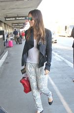JESSICA BIEL at Los Angeles International Airport 2509