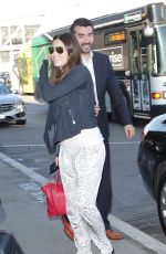 JESSICA BIEL at Los Angeles International Airport 2509