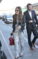 JESSICA BIEL at Los Angeles International Airport 2509