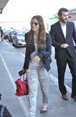 JESSICA BIEL at Los Angeles International Airport 2509