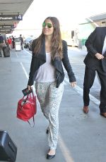 JESSICA BIEL at Los Angeles International Airport 2509