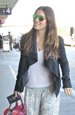 JESSICA BIEL at Los Angeles International Airport 2509