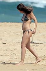 JESSICA BIEL in Bikini on the Beach in Maui