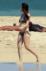 JESSICA BIEL in Bikini on the Beach in Maui