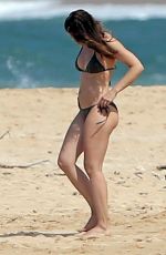 JESSICA BIEL in Bikini on the Beach in Maui