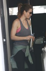 JESSICA BIEL Leaves a Gym in West Hollywood 0909