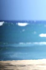 JESSICA BIEL on the Beach in Maui