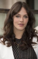 JESSICA BROWN-FINDLAY at The Riot Club Photocall in London