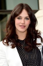 JESSICA BROWN-FINDLAY at The Riot Club Photocall in London