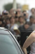 JESSICA CHASTAIN Arrives at Maria Cristina Hotel in San Sebastian