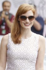 JESSICA CHASTAIN at 62nd San Sebastian Film Festival in Spain