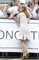 JESSICA CHASTAIN at 62nd San Sebastian Film Festival in Spain