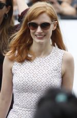 JESSICA CHASTAIN at 62nd San Sebastian Film Festival in Spain