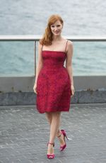 JESSICA CHASTAIN at Disappearance of Eleanor Rigby Photocall in San Sebastian