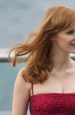 JESSICA CHASTAIN at Disappearance of Eleanor Rigby Photocall in San Sebastian