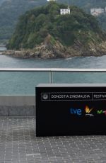 JESSICA CHASTAIN at Disappearance of Eleanor Rigby Photocall in San Sebastian