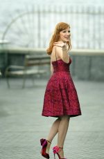 JESSICA CHASTAIN at Disappearance of Eleanor Rigby Photocall in San Sebastian