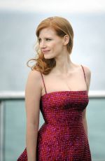 JESSICA CHASTAIN at Disappearance of Eleanor Rigby Photocall in San Sebastian