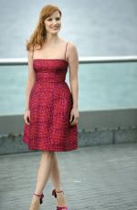 JESSICA CHASTAIN at Disappearance of Eleanor Rigby Photocall in San Sebastian