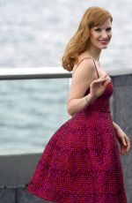 JESSICA CHASTAIN at Disappearance of Eleanor Rigby Photocall in San Sebastian