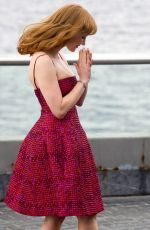 JESSICA CHASTAIN at Disappearance of Eleanor Rigby Photocall in San Sebastian