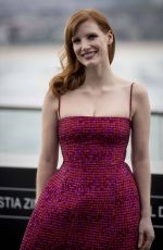 JESSICA CHASTAIN at Disappearance of Eleanor Rigby Photocall in San Sebastian