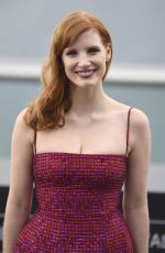 JESSICA CHASTAIN at Disappearance of Eleanor Rigby Photocall in San Sebastian