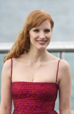 JESSICA CHASTAIN at Disappearance of Eleanor Rigby Photocall in San Sebastian