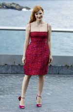 JESSICA CHASTAIN at Disappearance of Eleanor Rigby Photocall in San Sebastian