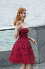 JESSICA CHASTAIN at Disappearance of Eleanor Rigby Photocall in San Sebastian