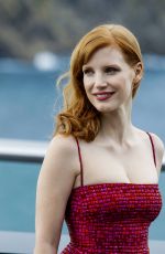 JESSICA CHASTAIN at Disappearance of Eleanor Rigby Photocall in San Sebastian