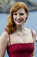 JESSICA CHASTAIN at Disappearance of Eleanor Rigby Photocall in San Sebastian